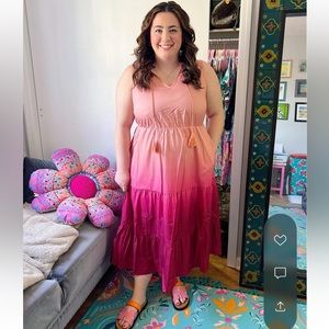NWT Ombre Maxi Dress